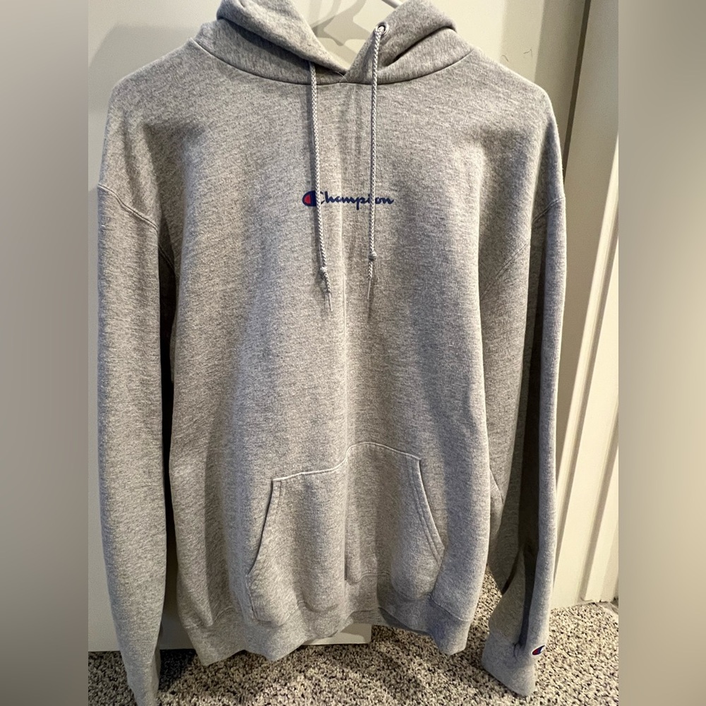 Gray Champion Hoodie